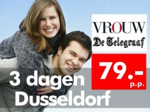 VROUW Düsseldorf aanbieding 
